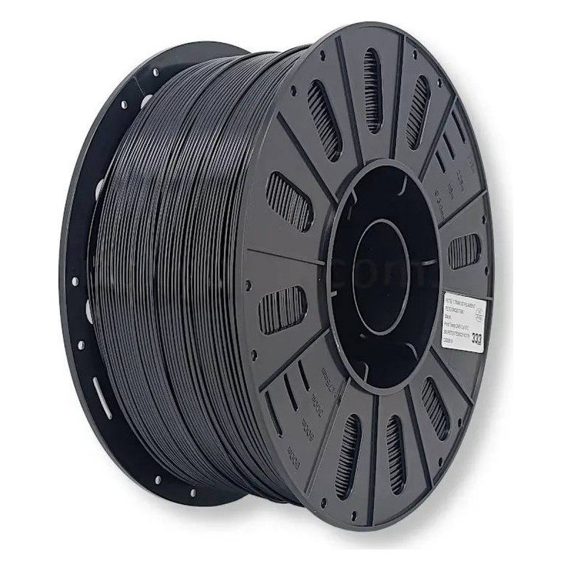 Філамент 333PRINT PETG чорний 1.75 мм, 3 кг