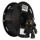 Філамент 333PRINT PETG чорний 1.75 мм, 1 кг